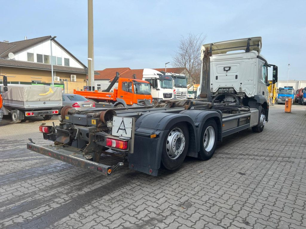Mercedes-Benz Actros neu 2543 L 6x2 Abrollkipper Meiller Funk - 후크 리프트 트럭 : 사진 4 Mercedes-Benz Actros neu 2543 L 6x2 Abrollkipper Meiller Funk - 후크 리프트 트럭 : 사진 4