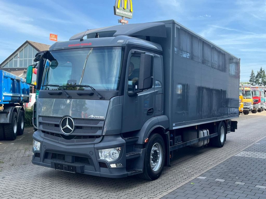 Mercedes-Benz Antos 1830 L nR 4x2 Standardkoffer LBW LBW 2to+F Mercedes-Benz Antos 1830 L nR 4x2 Standardkoffer LBW LBW 2to+F - 박스 트럭 : 사진 1 Mercedes-Benz Antos 1830 L nR 4x2 Standardkoffer LBW LBW 2to+F Mercedes-Benz Antos 1830 L nR 4x2 Standardkoffer LBW LBW 2to+F - 박스 트럭 : 사진 1