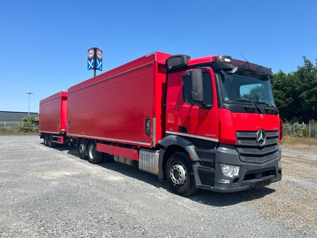 Mercedes-Benz Antos 2540 L 6x2 Pritsche LBW Coca Cola - 커튼사이더 트럭 : 사진 2 Mercedes-Benz Antos 2540 L 6x2 Pritsche LBW Coca Cola - 커튼사이더 트럭 : 사진 2