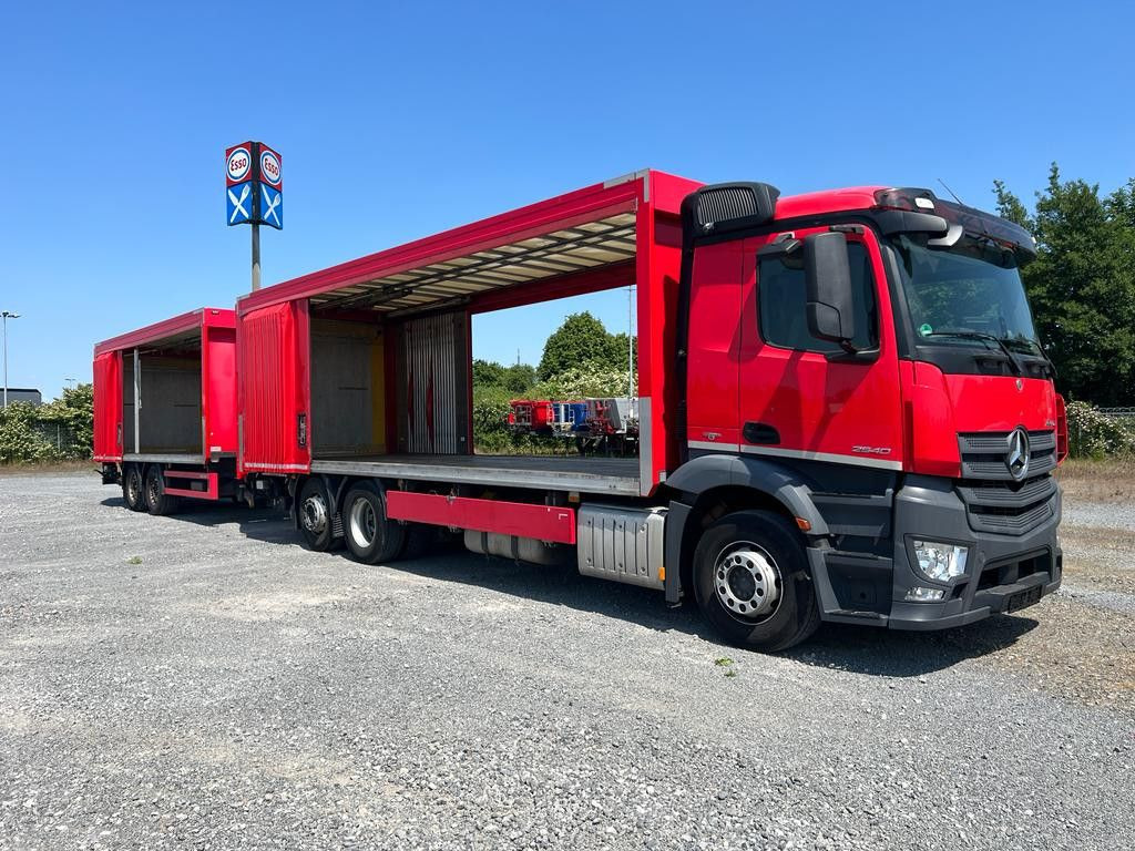 Mercedes-Benz Antos 2540 L 6x2 Pritsche LBW Mercedes-Benz Antos 2540 L 6x2 Pritsche LBW - 커튼사이더 트럭 : 사진 3 Mercedes-Benz Antos 2540 L 6x2 Pritsche LBW Mercedes-Benz Antos 2540 L 6x2 Pritsche LBW - 커튼사이더 트럭 : 사진 3