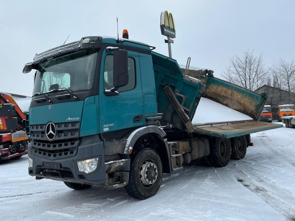 Mercedes-Benz Arocs 2636 6x6 HAD 3-Achs Allradkipper Meiller - 덤프트럭 : 사진 1 Mercedes-Benz Arocs 2636 6x6 HAD 3-Achs Allradkipper Meiller - 덤프트럭 : 사진 1