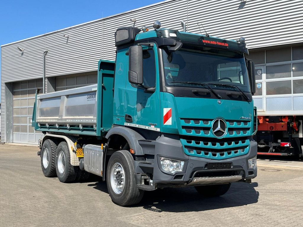 Mercedes-Benz Arocs 2648 6x4 3-Achs Kipper Bordmatik - 덤프트럭 : 사진 2 Mercedes-Benz Arocs 2648 6x4 3-Achs Kipper Bordmatik - 덤프트럭 : 사진 2
