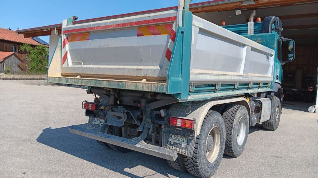 Mercedes-Benz Arocs 2648 6x4 3-Achs Kipper Bordmatik - 덤프트럭 : 사진 3 Mercedes-Benz Arocs 2648 6x4 3-Achs Kipper Bordmatik - 덤프트럭 : 사진 3