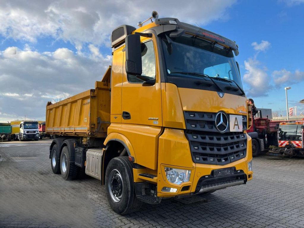 Mercedes-Benz Arocs 2663 6x4 3-Achs Kipper Meiller Bordmatik - 덤프트럭 : 사진 2 Mercedes-Benz Arocs 2663 6x4 3-Achs Kipper Meiller Bordmatik - 덤프트럭 : 사진 2
