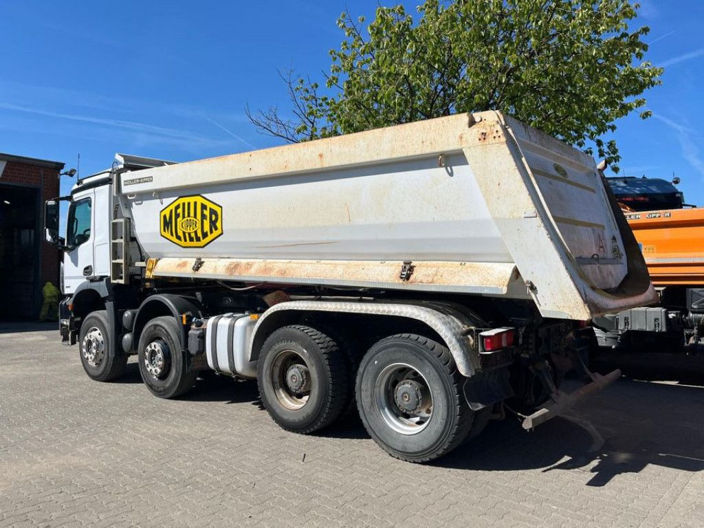 Mercedes-Benz Arocs 3240 B 8x4 4 Achs Muldenkipper Meiller - 덤프트럭 : 사진 3 Mercedes-Benz Arocs 3240 B 8x4 4 Achs Muldenkipper Meiller - 덤프트럭 : 사진 3