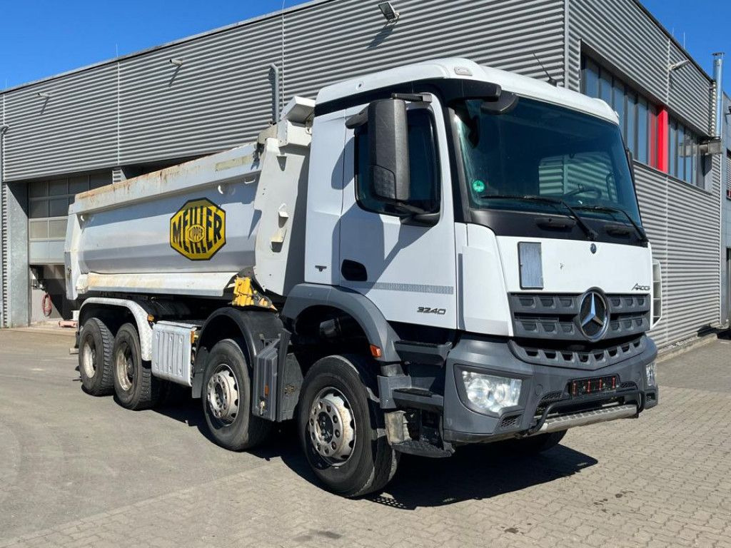 Mercedes-Benz Arocs 3240 B 8x4 4 Achs Muldenkipper Meiller - 덤프트럭 : 사진 2 Mercedes-Benz Arocs 3240 B 8x4 4 Achs Muldenkipper Meiller - 덤프트럭 : 사진 2