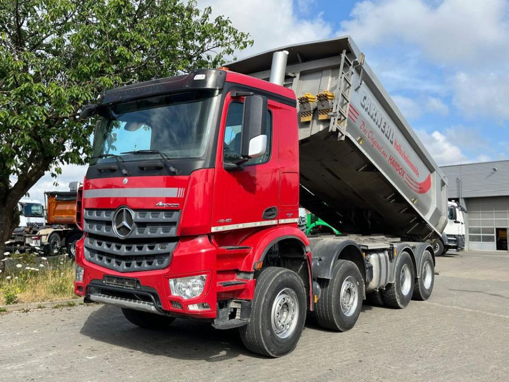 Mercedes-Benz Arocs 4145 8x4 4 Achs Muldenkipper Carnehl Halfp - 덤프트럭 : 사진 1 Mercedes-Benz Arocs 4145 8x4 4 Achs Muldenkipper Carnehl Halfp - 덤프트럭 : 사진 1