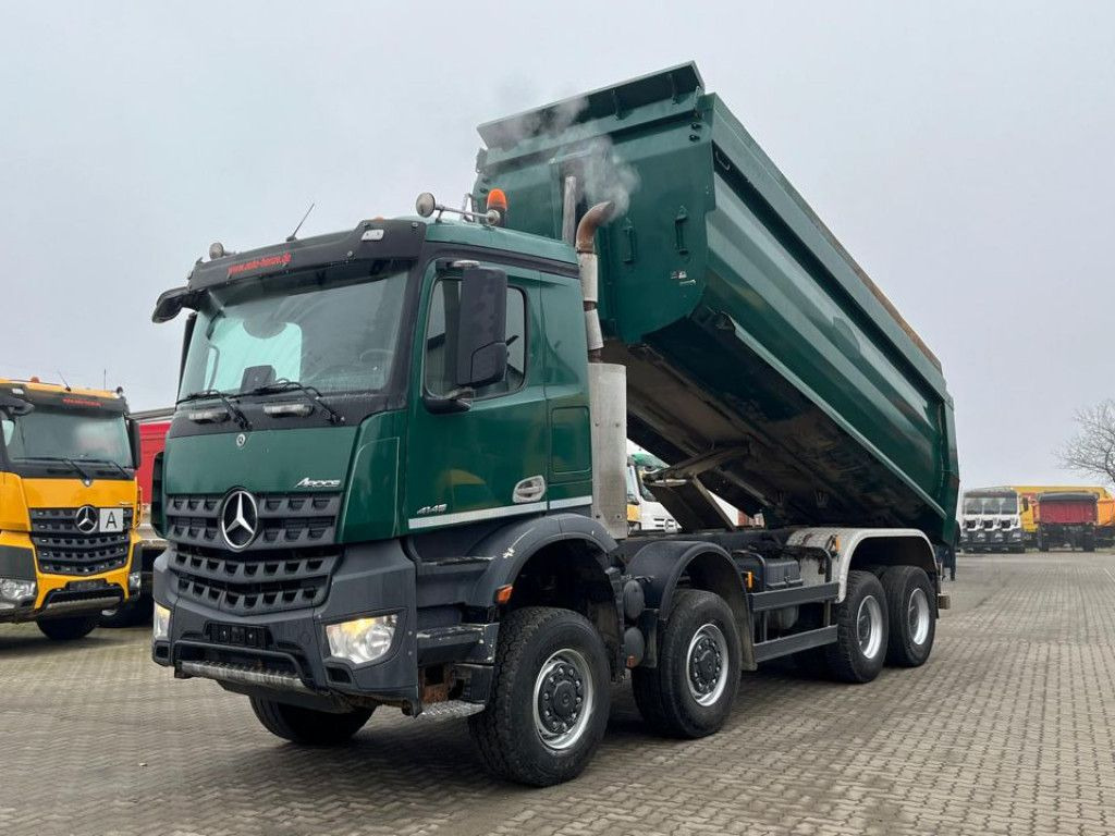 Mercedes-Benz Arocs 4145 8x8 4 Achs Muldenkipper Meiller - 덤프트럭 : 사진 1 Mercedes-Benz Arocs 4145 8x8 4 Achs Muldenkipper Meiller - 덤프트럭 : 사진 1