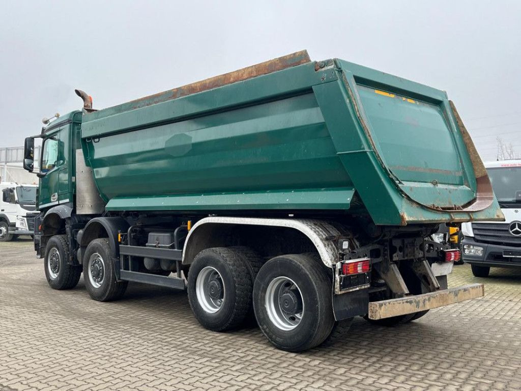 Mercedes-Benz Arocs 4145 8x8 4 Achs Muldenkipper Meiller - 덤프트럭 : 사진 3 Mercedes-Benz Arocs 4145 8x8 4 Achs Muldenkipper Meiller - 덤프트럭 : 사진 3