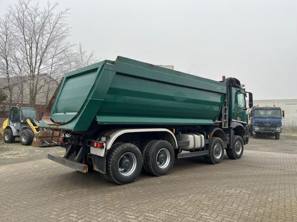 Mercedes-Benz Arocs 4145 8x8 4 Achs Muldenkipper Meiller - 덤프트럭 : 사진 5 Mercedes-Benz Arocs 4145 8x8 4 Achs Muldenkipper Meiller - 덤프트럭 : 사진 5