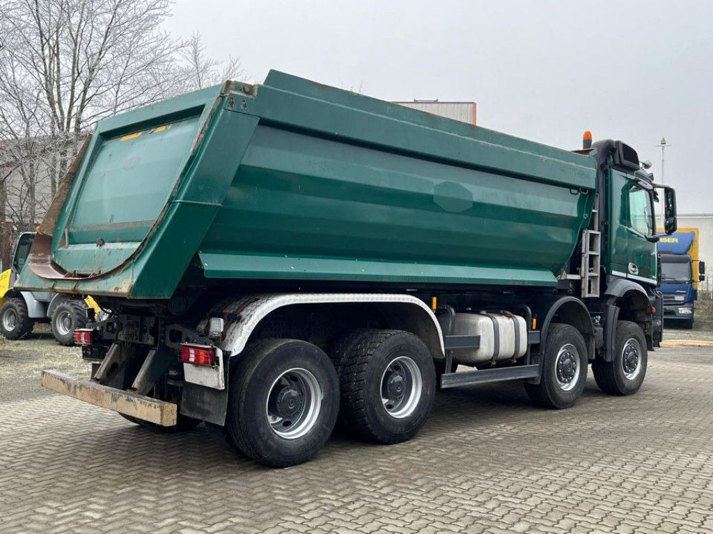 Mercedes-Benz Arocs 4145 8x8 4 Achs Muldenkipper Meiller - 덤프트럭 : 사진 5 Mercedes-Benz Arocs 4145 8x8 4 Achs Muldenkipper Meiller - 덤프트럭 : 사진 5