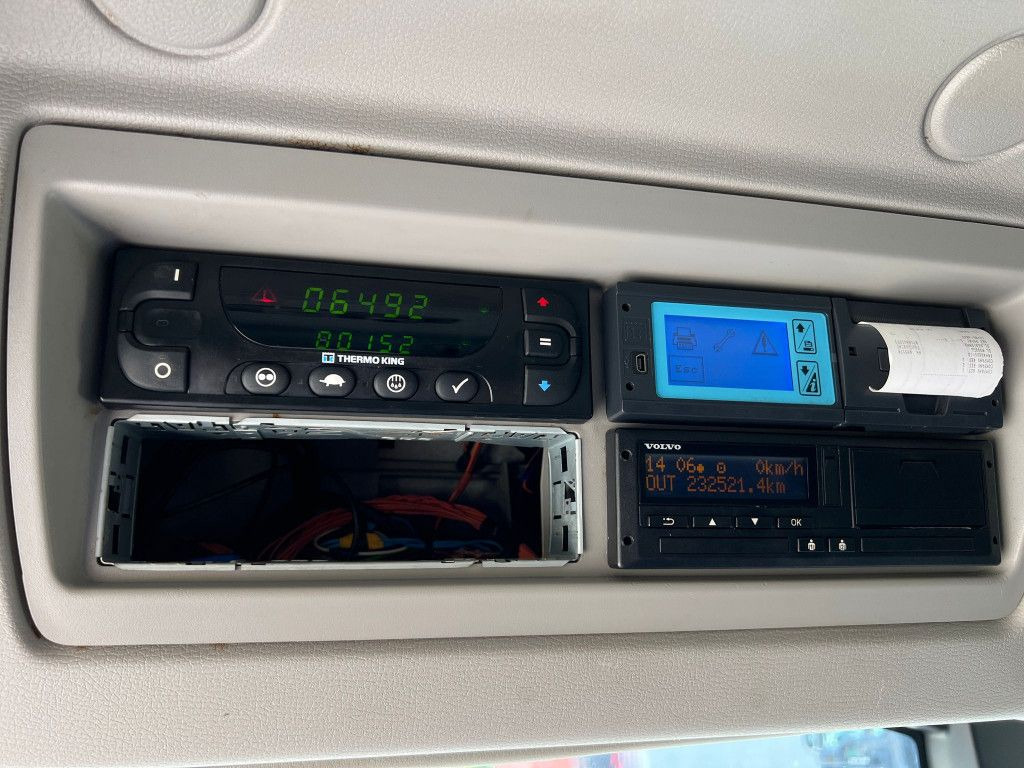 냉동탑차 Mercedes-Benz Atego 1224 L  Kühlkoffer LBW Tiefkühler 6,2m/LBW : 사진 12