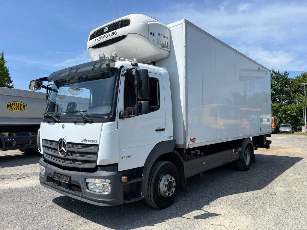 Mercedes-Benz Atego 1224 L Kühlkoffer LBW Tiefkühler 6,2m/LBW - 냉동탑차 : 사진 1 Mercedes-Benz Atego 1224 L Kühlkoffer LBW Tiefkühler 6,2m/LBW - 냉동탑차 : 사진 1