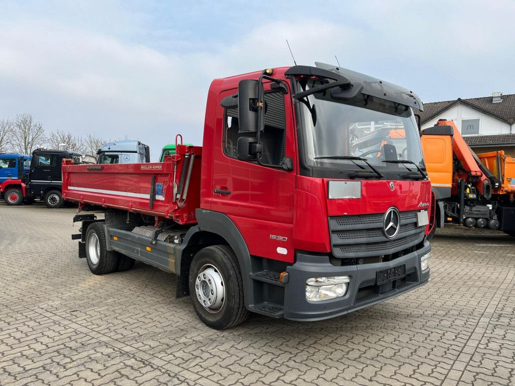 Mercedes-Benz Atego 1530 K 2-Achs Kipper Meiller - 덤프트럭 : 사진 2 Mercedes-Benz Atego 1530 K 2-Achs Kipper Meiller - 덤프트럭 : 사진 2