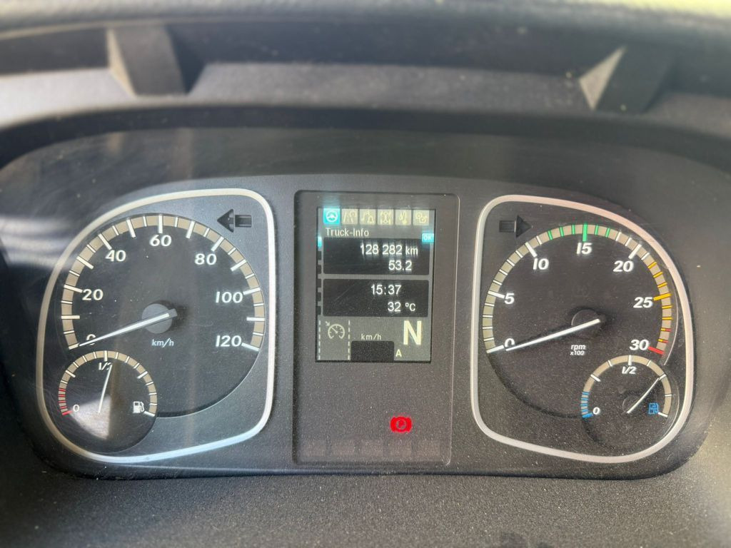 덤프트럭 Mercedes-Benz Atego 1624 K 4x2 2-Achs Kipper Meiller : 사진 8