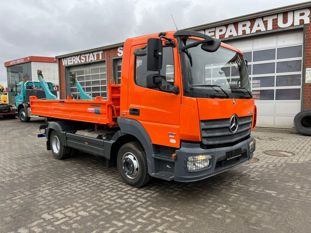 Mercedes-Benz Atego 818 K 2-Achs Kipper Schalter - 덤프트럭 : 사진 2 Mercedes-Benz Atego 818 K 2-Achs Kipper Schalter - 덤프트럭 : 사진 2