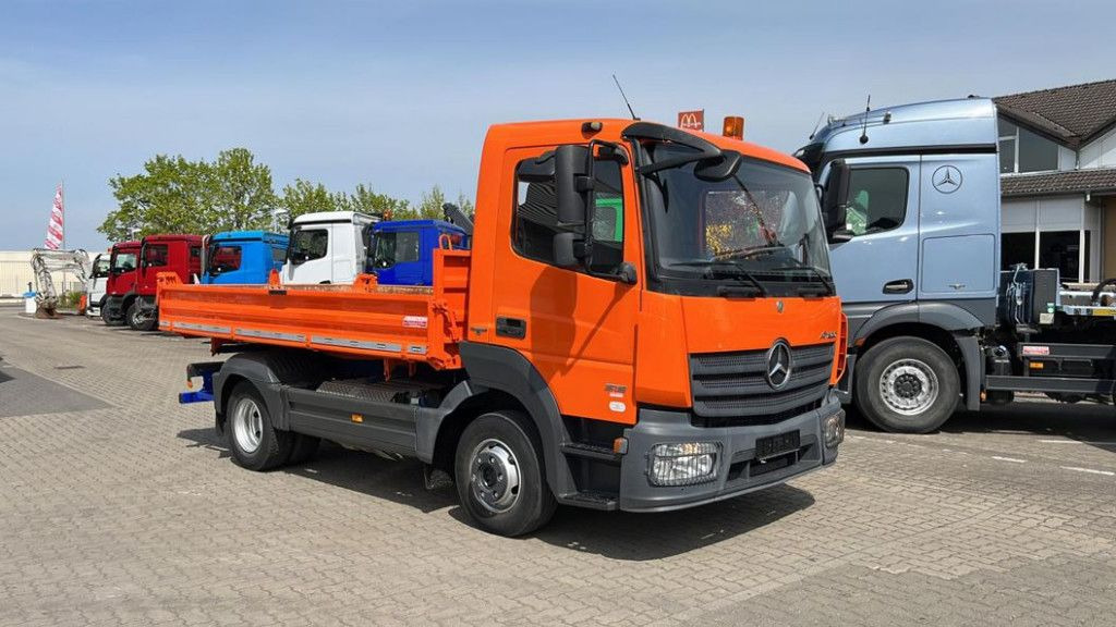 Mercedes-Benz Atego 818 K 2-Achs Kipper Schalter - 덤프트럭 : 사진 2 Mercedes-Benz Atego 818 K 2-Achs Kipper Schalter - 덤프트럭 : 사진 2