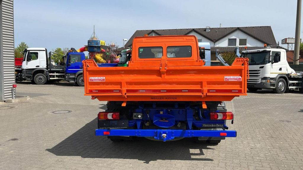 Mercedes-Benz Atego 818 K 2-Achs Kipper Schalter - 덤프트럭 : 사진 4 Mercedes-Benz Atego 818 K 2-Achs Kipper Schalter - 덤프트럭 : 사진 4