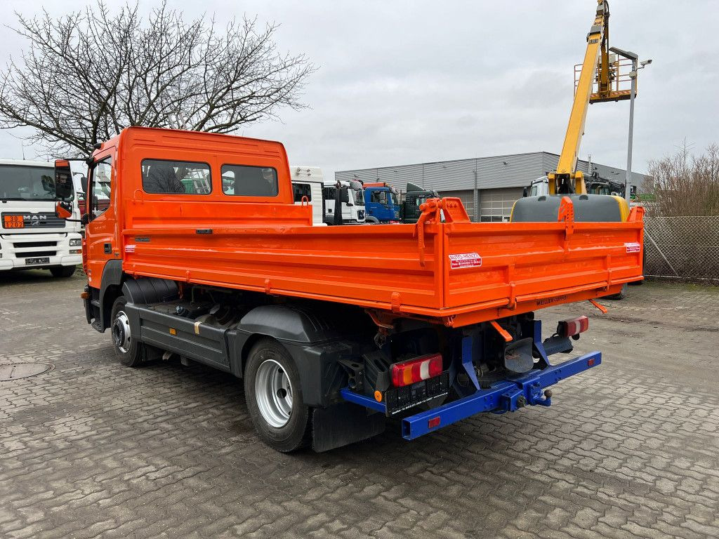 Mercedes-Benz Atego 818 K 2-Achs Kipper Schalter - 덤프트럭 : 사진 3 Mercedes-Benz Atego 818 K 2-Achs Kipper Schalter - 덤프트럭 : 사진 3