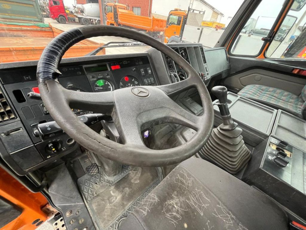Mercedes-Benz SK 1824 AK 4x4 2-Achs Allradkipper - 덤프트럭 : 사진 5 Mercedes-Benz SK 1824 AK 4x4 2-Achs Allradkipper - 덤프트럭 : 사진 5