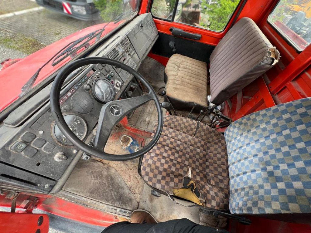 Mercedes-Benz Unimog U 424 2-Achs Allradkipper Front+Heckhydra - 덤프트럭 : 사진 5 Mercedes-Benz Unimog U 424 2-Achs Allradkipper Front+Heckhydra - 덤프트럭 : 사진 5