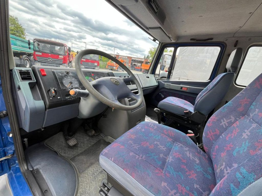 Mercedes-Benz Vario 614 D Pritsche Doppelkabine LKW Motor 4.3 - 플랫베드 밴, 콤비 밴 : 사진 5 Mercedes-Benz Vario 614 D Pritsche Doppelkabine LKW Motor 4.3 - 플랫베드 밴, 콤비 밴 : 사진 5