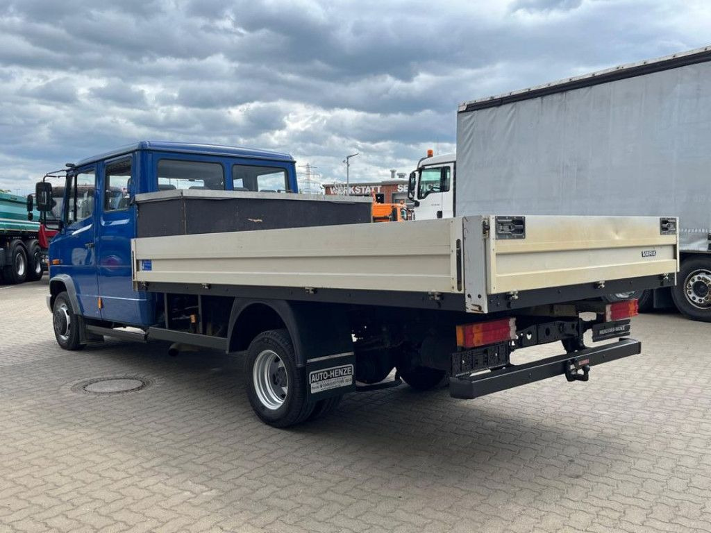 Mercedes-Benz Vario 614 D Pritsche Doppelkabine LKW Motor 4.3 - 플랫베드 밴, 콤비 밴 : 사진 3 Mercedes-Benz Vario 614 D Pritsche Doppelkabine LKW Motor 4.3 - 플랫베드 밴, 콤비 밴 : 사진 3