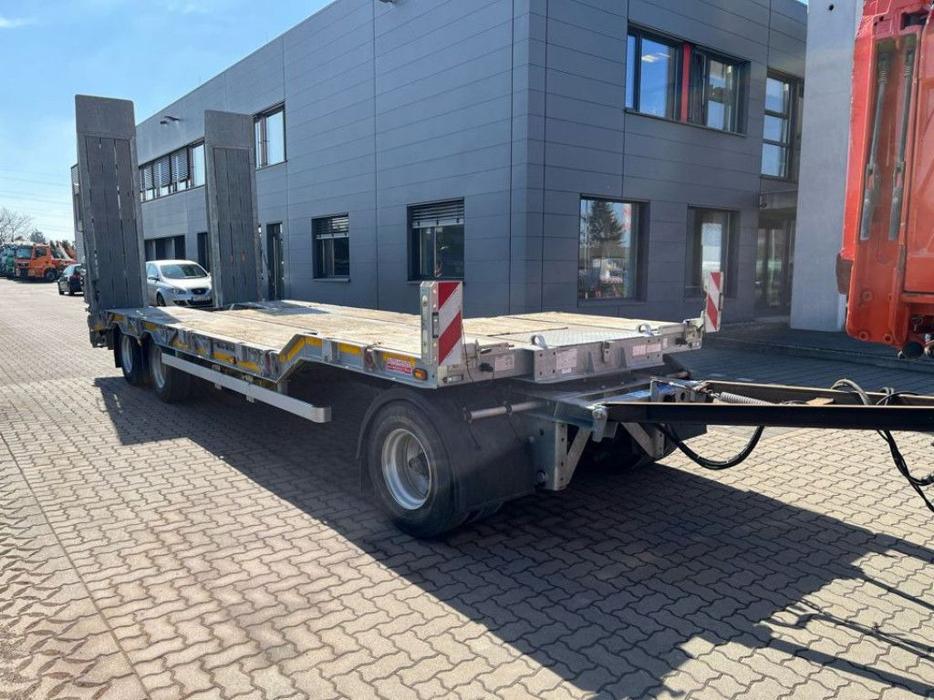 Müller-Mitteltal Tiefladeanhänger T 3 Profi 30,0 Tiefladeranhänge - 저하대 트레일러 : 사진 4 Müller-Mitteltal Tiefladeanhänger T 3 Profi 30,0 Tiefladeranhänge - 저하대 트레일러 : 사진 4