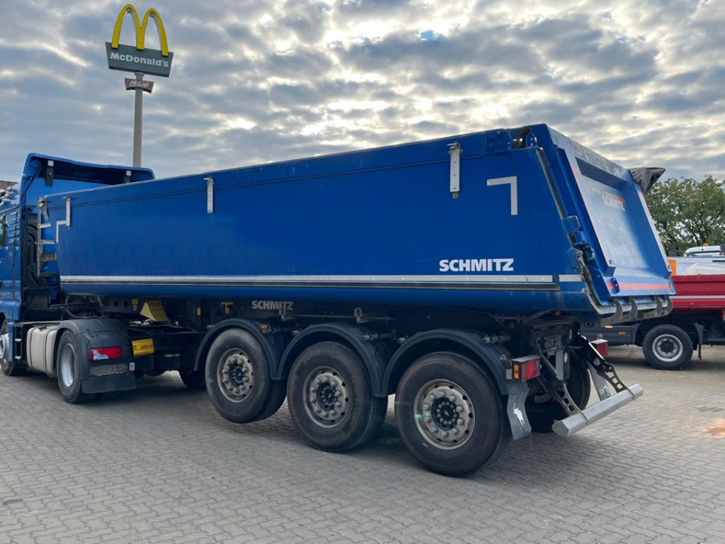 SCHMITZ GOTHA SKI Sattelkippauflieger SKI 24 SL 7.2 Kippauflieger - 덤프 세미 트레일러 : 사진 3 SCHMITZ GOTHA SKI Sattelkippauflieger SKI 24 SL 7.2 Kippauflieger - 덤프 세미 트레일러 : 사진 3