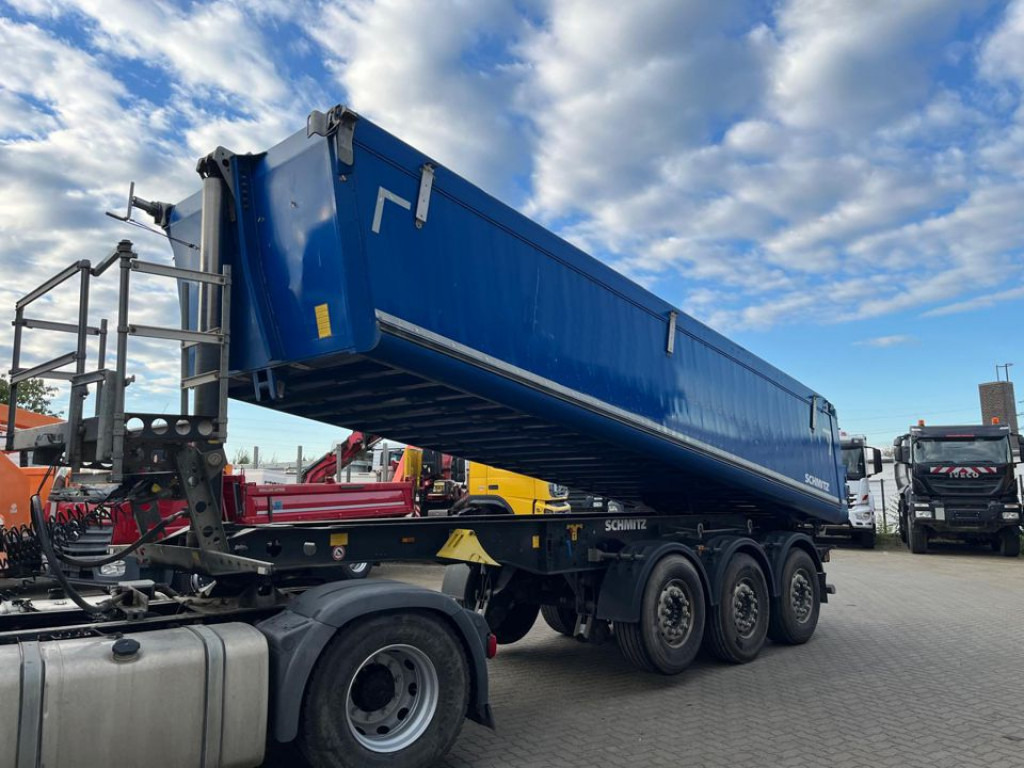 SCHMITZ GOTHA SKI Sattelkippauflieger SKI 24 SL 7.2 Kippauflieger - 덤프 세미 트레일러 : 사진 1 SCHMITZ GOTHA SKI Sattelkippauflieger SKI 24 SL 7.2 Kippauflieger - 덤프 세미 트레일러 : 사진 1