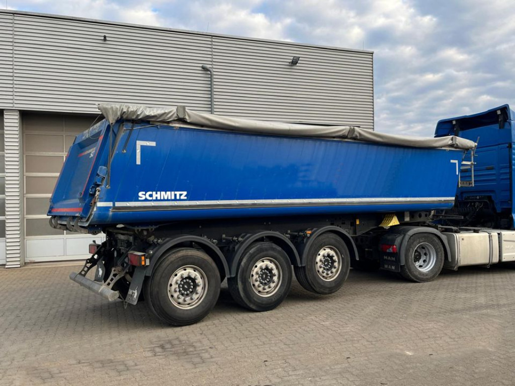 SCHMITZ GOTHA SKI Sattelkippauflieger SKI 24 SL 7.2 Kippauflieger - 덤프 세미 트레일러 : 사진 5 SCHMITZ GOTHA SKI Sattelkippauflieger SKI 24 SL 7.2 Kippauflieger - 덤프 세미 트레일러 : 사진 5