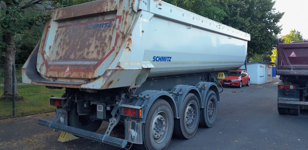 SCHMITZ GOTHA SKI Sattelkippauflieger SKI 24 SL 7.2 Kippauflieger - 덤프 세미 트레일러 : 사진 2 SCHMITZ GOTHA SKI Sattelkippauflieger SKI 24 SL 7.2 Kippauflieger - 덤프 세미 트레일러 : 사진 2