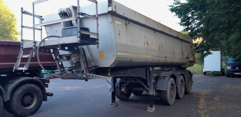 SCHMITZ GOTHA SKI Sattelkippauflieger SKI 24 SL 7.2 Kippauflieger - 덤프 세미 트레일러 : 사진 1 SCHMITZ GOTHA SKI Sattelkippauflieger SKI 24 SL 7.2 Kippauflieger - 덤프 세미 트레일러 : 사진 1