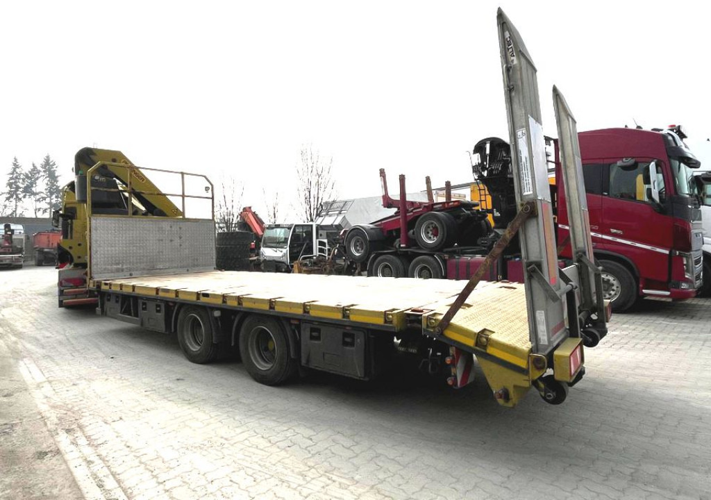 STEHMANN Tandemtieflader ZZP 18 Tiefladeranhänger Twistlock - 저하대 트레일러 : 사진 5 STEHMANN Tandemtieflader ZZP 18 Tiefladeranhänger Twistlock - 저하대 트레일러 : 사진 5