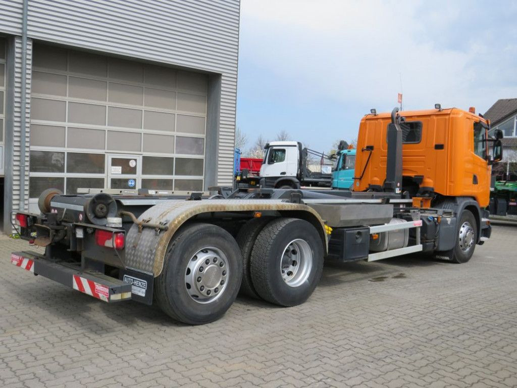Scania G 410 LB 6x2*4HNA Abrollkipper Lift+Lenkachse 28 - 후크 리프트 트럭 : 사진 5 Scania G 410 LB 6x2*4HNA Abrollkipper Lift+Lenkachse 28 - 후크 리프트 트럭 : 사진 5