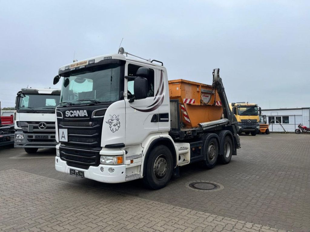 Scania G 440 6x2 Absetzkipper Gergen+Funk - 덤프트럭 : 사진 1 Scania G 440 6x2 Absetzkipper Gergen+Funk - 덤프트럭 : 사진 1
