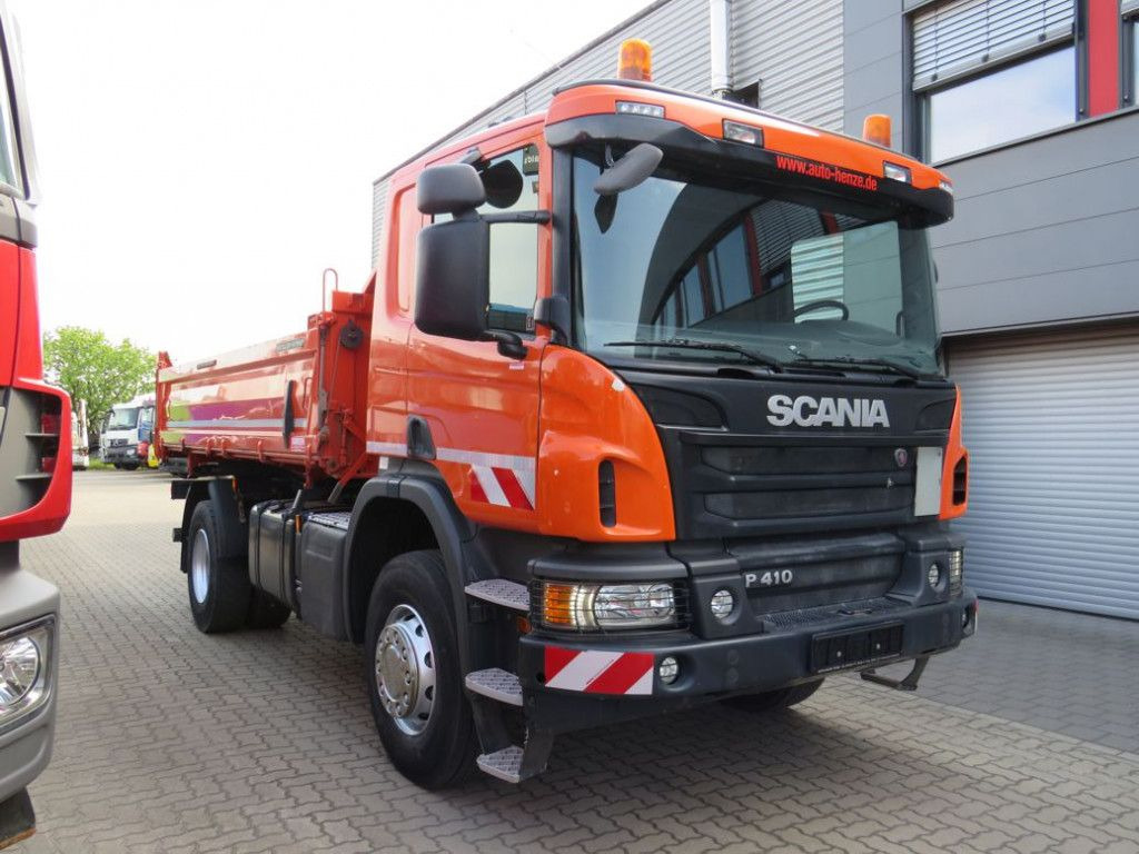Scania P 410 4x2 2-Achs Kipper Meiller Bordmatik - 덤프트럭 : 사진 2 Scania P 410 4x2 2-Achs Kipper Meiller Bordmatik - 덤프트럭 : 사진 2