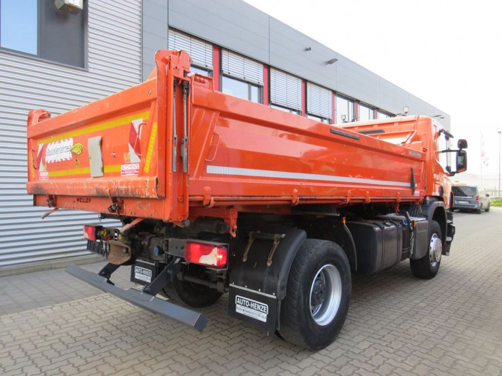 Scania P 410 4x2 2-Achs Kipper Meiller Bordmatik - 덤프트럭 : 사진 5 Scania P 410 4x2 2-Achs Kipper Meiller Bordmatik - 덤프트럭 : 사진 5