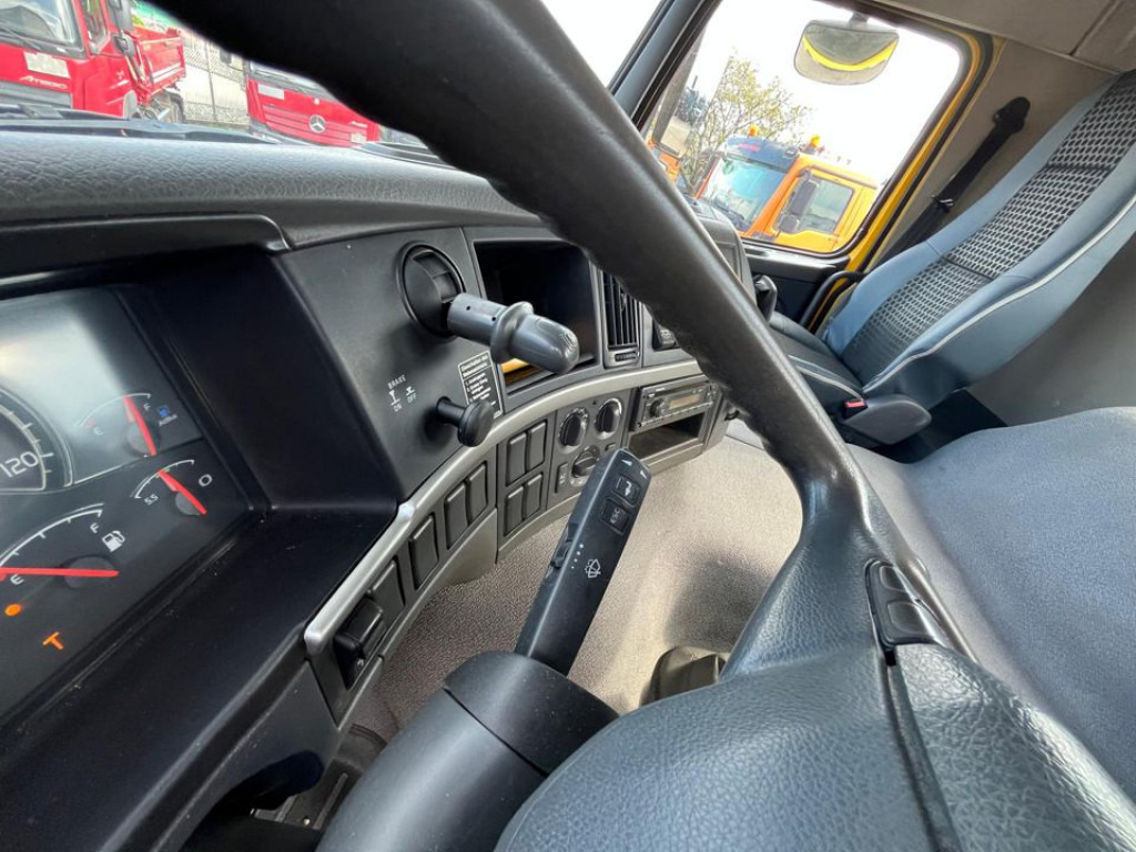 드롭사이드/ 플랫베드 트럭, 크레인 트럭 VOLVO (S) Truck FM 330 4x4 Pritsche Kran Singelreifen Funkfernbedienung : 사진 11