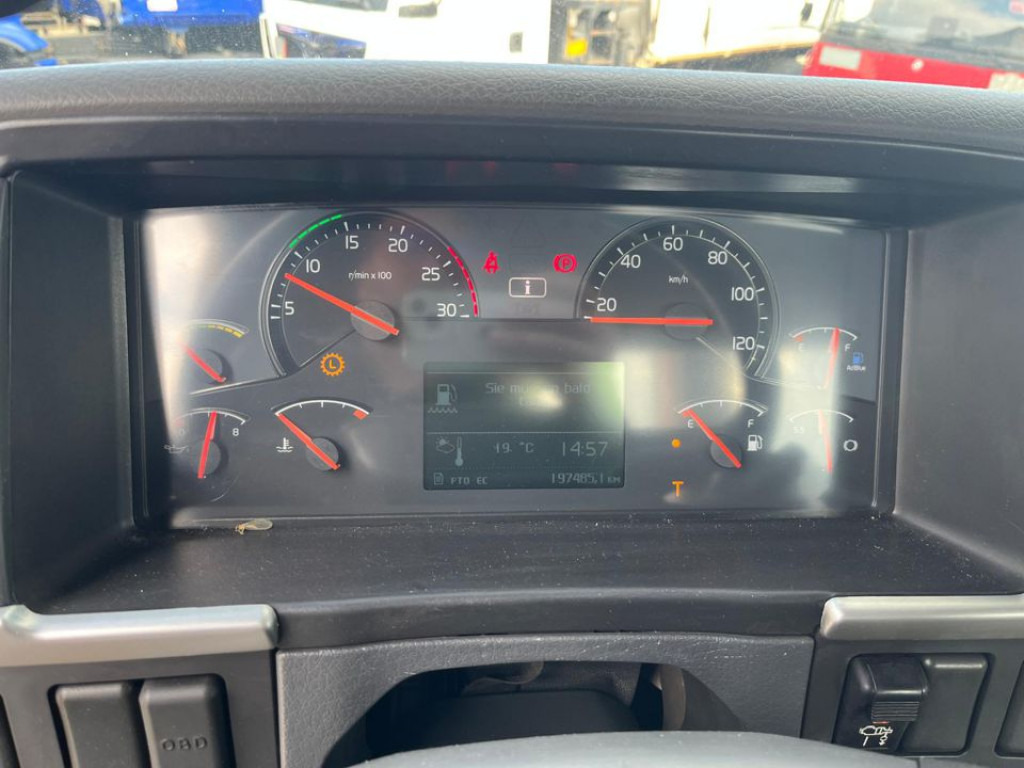 드롭사이드/ 플랫베드 트럭, 크레인 트럭 VOLVO (S) Truck FM 330 4x4 Pritsche Kran Singelreifen Funkfernbedienung : 사진 10