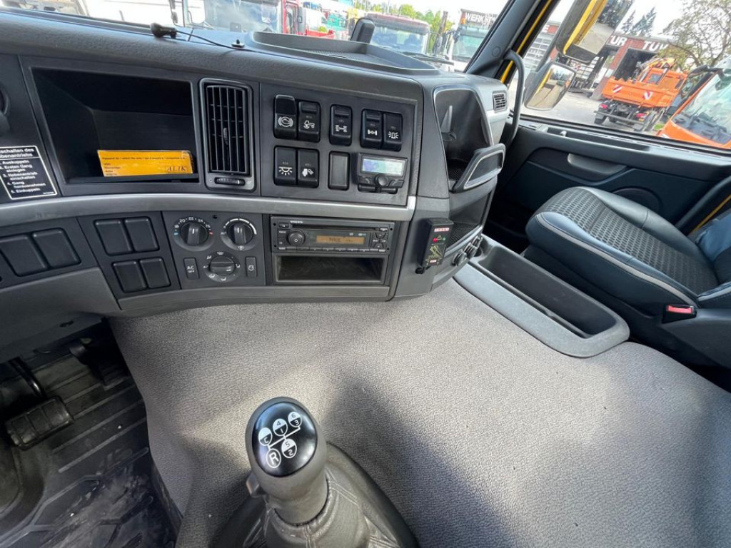 드롭사이드/ 플랫베드 트럭, 크레인 트럭 VOLVO (S) Truck FM 330 4x4 Pritsche Kran Singelreifen Funkfernbedienung : 사진 12