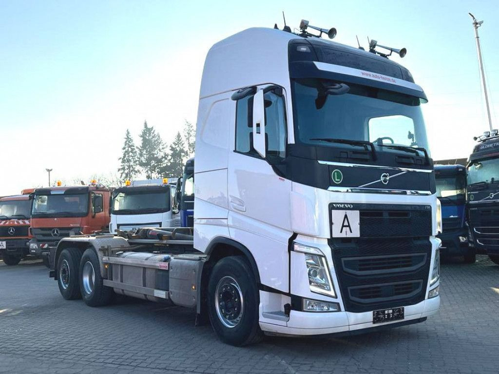 Volvo FH 500 6x2 Abrollkipper Funkfernbedienung - 후크 리프트 트럭 : 사진 2 Volvo FH 500 6x2 Abrollkipper Funkfernbedienung - 후크 리프트 트럭 : 사진 2