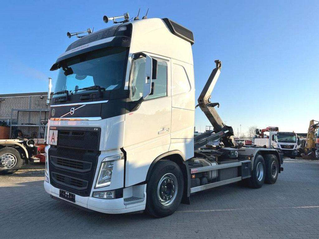 Volvo FH 500 6x2 Abrollkipper Funkfernbedienung - 후크 리프트 트럭 : 사진 1 Volvo FH 500 6x2 Abrollkipper Funkfernbedienung - 후크 리프트 트럭 : 사진 1