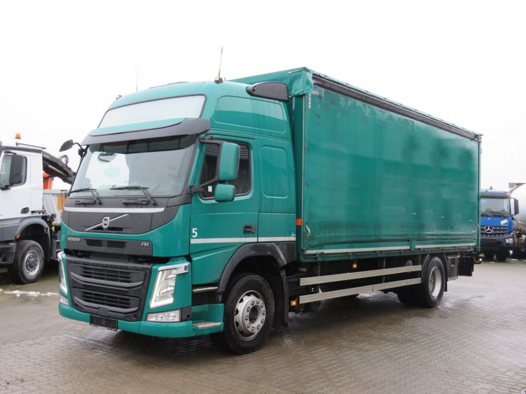 Volvo FM 380 Pritsche LBW LBW 2to Tautli.+Edscha - 드롭사이드/ 플랫베드 트럭 : 사진 1 Volvo FM 380 Pritsche LBW LBW 2to Tautli.+Edscha - 드롭사이드/ 플랫베드 트럭 : 사진 1