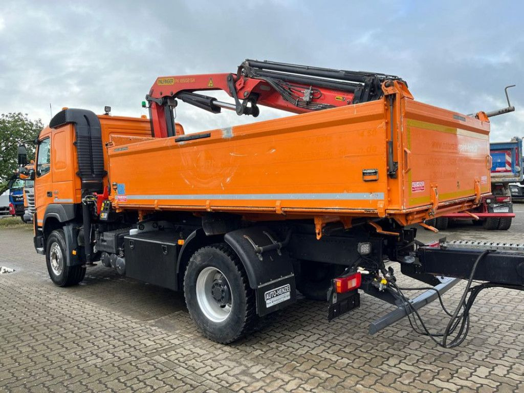 Volvo FMX 460 4x2 2-Achs Kipper Kran Funk+5fach hyd - 덤프트럭, 크레인 트럭 : 사진 4 Volvo FMX 460 4x2 2-Achs Kipper Kran Funk+5fach hyd - 덤프트럭, 크레인 트럭 : 사진 4