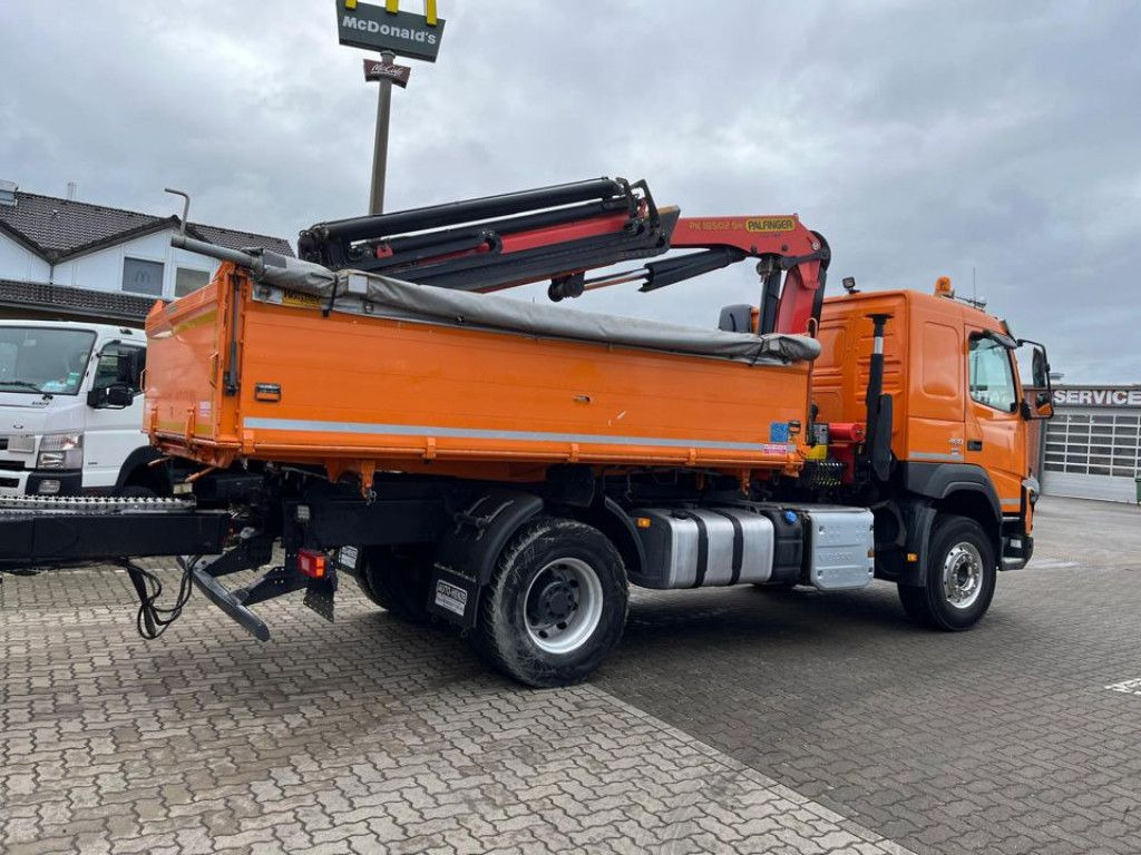 Volvo FMX 460 4x2 2-Achs Kipper Kran Funk+5fach hyd - 덤프트럭, 크레인 트럭 : 사진 5 Volvo FMX 460 4x2 2-Achs Kipper Kran Funk+5fach hyd - 덤프트럭, 크레인 트럭 : 사진 5