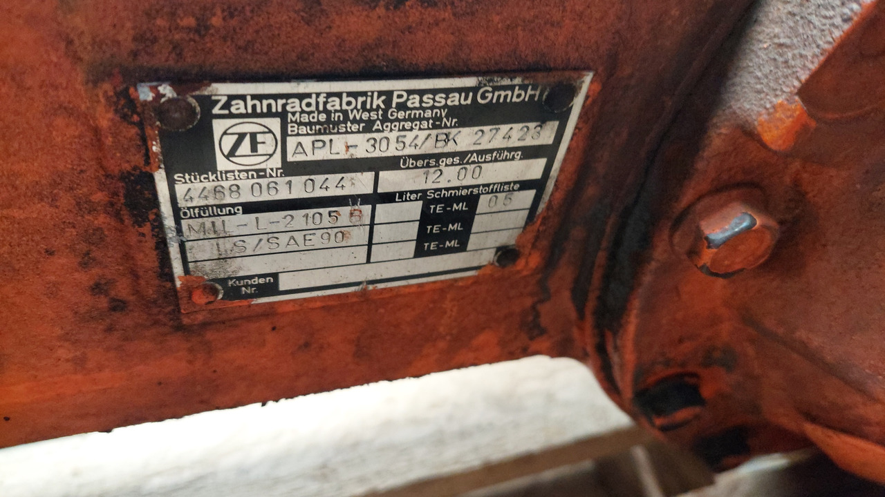 Schopf F106 spare parts - 예비 부속 지상 지원 장비 용 : 사진 5 Schopf F106 spare parts - 예비 부속 지상 지원 장비 용 : 사진 5