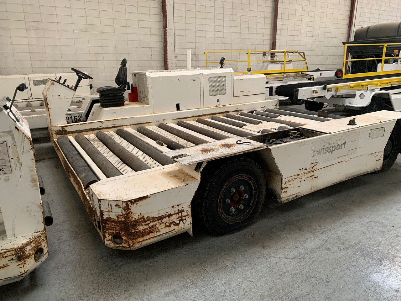 Transporter FMC CPT-7 - 지상 지원 장비 : 사진 2 Transporter FMC CPT-7 - 지상 지원 장비 : 사진 2