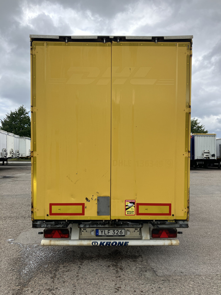 KRONE MEGA CURTAIN - LIFTING ROOF - HUCKEPACK - 커튼사이더 세미 트레일러 : 사진 4 KRONE MEGA CURTAIN - LIFTING ROOF - HUCKEPACK - 커튼사이더 세미 트레일러 : 사진 4
