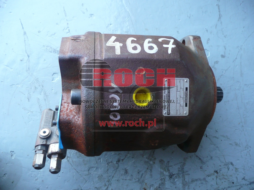 BRUENINGHAUS HYDRAULIK A10VO71DFR1/30L-VSC-61-N-00 912022 - 유압 펌프 : 사진 2 BRUENINGHAUS HYDRAULIK A10VO71DFR1/30L-VSC-61-N-00 912022 - 유압 펌프 : 사진 2